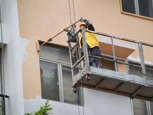 Water-Based Exterior Wall Latex Paint