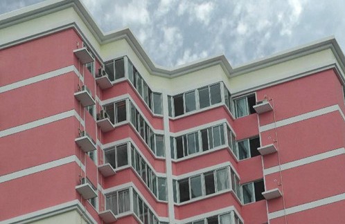 Water-Based Exterior Wall Latex Paint